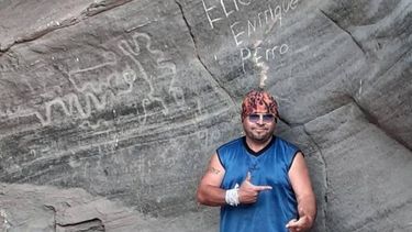 Habló Elio Enrique Perro, el sanjuanino denunciado por dañino: Nada indica que es patrimonio protegido