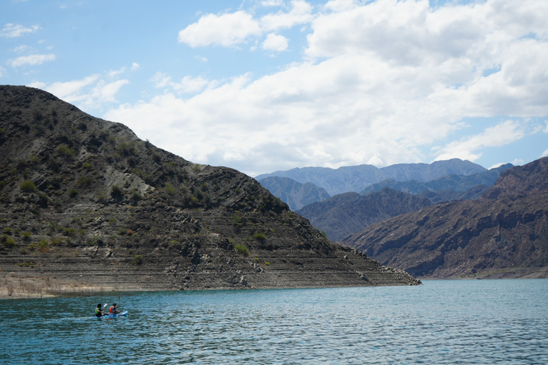 El dique Punta Negra es para muchos la joya del verano en San Juan. El dique Punta Negra es para muchos la joya del verano en San Juan.
