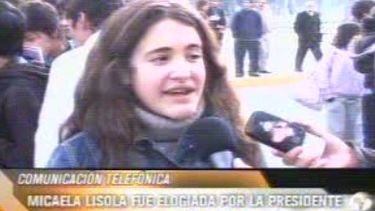 Micaela Lisola: Este Estado se preocupa por nuestra memoria