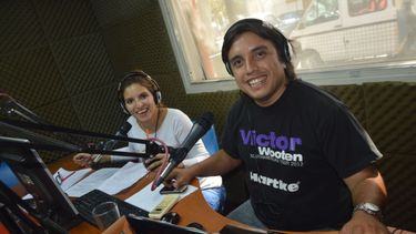 Mateando en las ondas