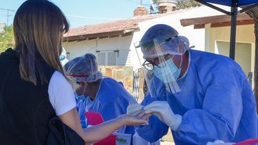 El caso positivo de Calingasta es de un comerciante que viaja seguido a la ciudad de San Juan