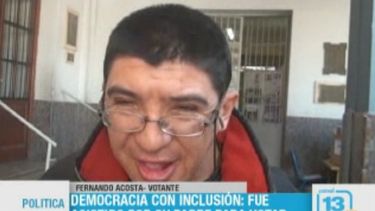 El voto de Fernando y la inclusión social en la democracia