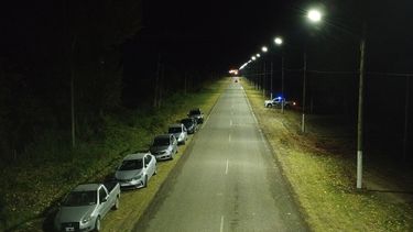 Valle Fértil: inauguraron la segunda etapa del tendido eléctrico en Baldes de las Chilcas