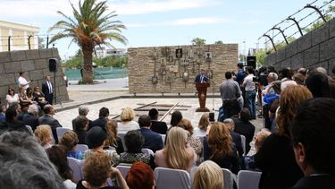 Así es el monumento a los que enfrentaron el Holocausto
