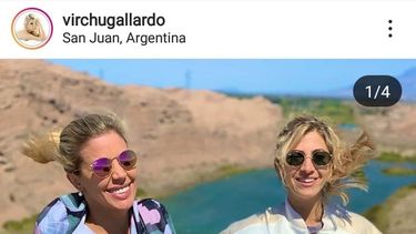 Conociendo nuestro país: Virginia Gallardo y Cande Ruggeri disfrutaron de San Juan