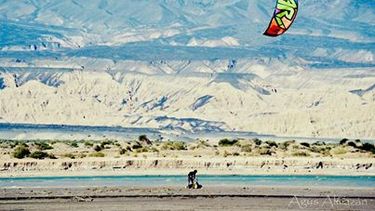 Con una ocupación total en Iglesia, arrancó el Kitefest
