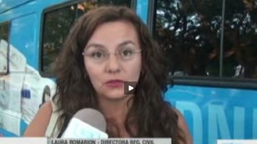 Trailer DNI en el Parque: Atenderán 100 turnos por noche