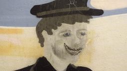 El cartero que atemoriza a los vecinos de Santa Lucía