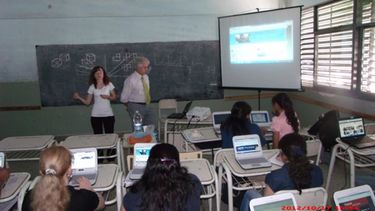 Rawson, pionera en inclusión tecnológica