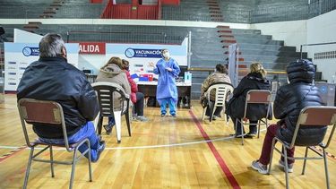 Ya vacunaron con primera dosis al 31% de la población sanjuanina