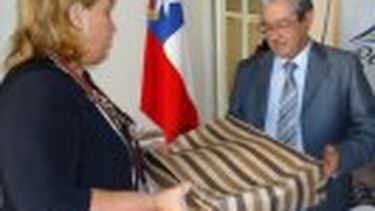 Rivadavia estrecha vínculos con Salamanca