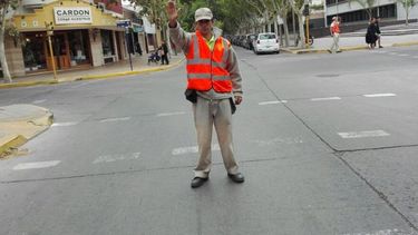 Invasión de Monitores Urbanos en el microcentro por semáforos rotos