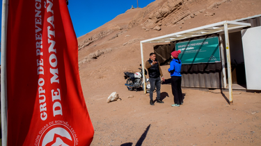 Volvieron los guías a las montañas sanjuaninas más concurridas.