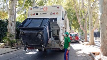 La recolección de residuos será normal el próximo lunes en Capital.