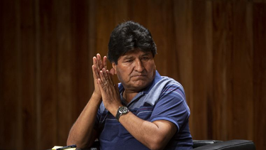 Evo Morales, investigado por haber tenido una hija con una menor edad.