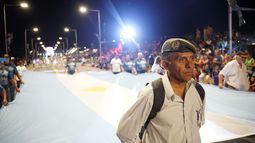 El drone de Tiempo: mirá el Carrusel desde las alturas