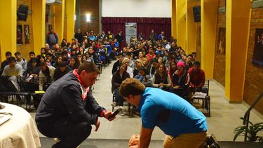 Más de 200 personas aprendieron sobre actividad física responsable