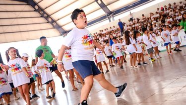 A puro festejo, cerraron las Colonia de Verano 2023 en Capital