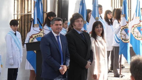 orrego acto milei