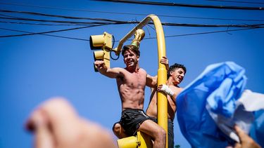 Festejos accidentados: destrozos en las celebraciones de los sanjuaninos