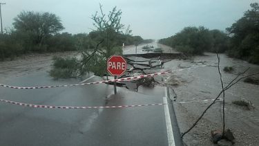 En Valle Fértil ya hay más de 400 evacuados