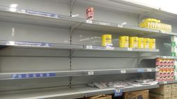 Falta leche en San Juan, pero todavía no hay suba general en los supermercados