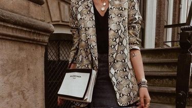 Estampa REPTIL: Como llevarlo. Lo que nos muestran las redes en San Juan.