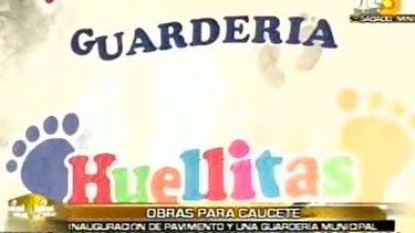Caucete: Inauguraron una guardería municipal