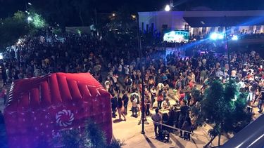 Así vivieron los sanjuaninos el eclipse en las redes