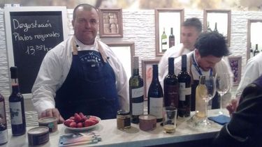 La gastronomía sanjuanina atrapa al público en España