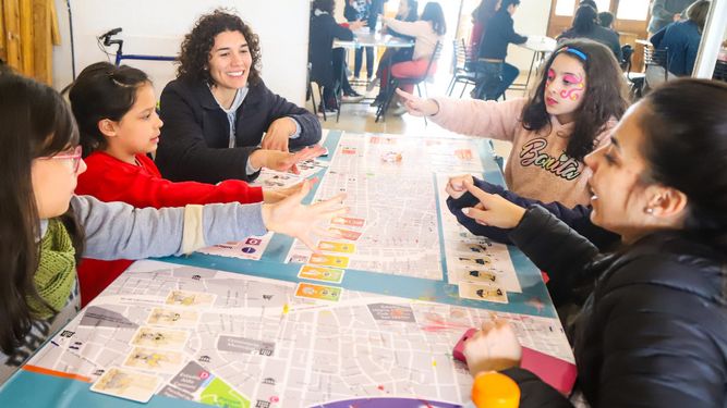 Hay diferentes alternativas para disfrutar del verano en la Ex Estación San Martín, en Capital.