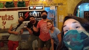 “Equipo suplente” en Valle Fértil: están aislados por Covid-19 y sus amigos los reemplazaron