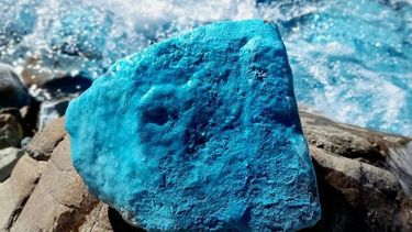 Arroyo Turquesa: una maravilla del paisaje sanjuanino es elogiada en Mendoza