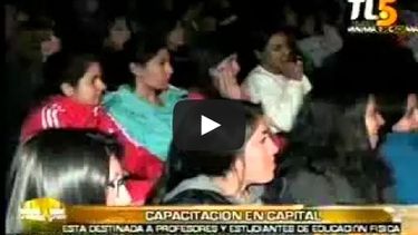 Gran convocatoria en la capacitación de iniciación deportiva