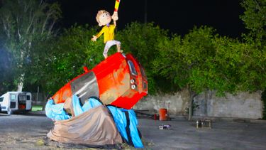La tradición de Valencia se vivió en una noche exquisita en las Fallas Valencianas de San Juan