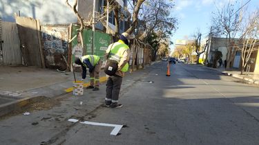 Primer paso para la extensión del ECO: pintan más de 800 boxes