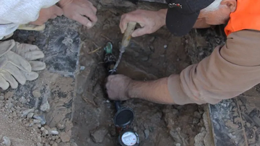 OSSE medirá el consumo de agua en el Gran San&nbsp; Juan.&nbsp;