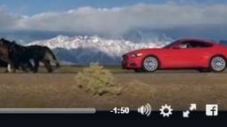 El Ford Mustang en San Juan, por el Huevo Muñoz