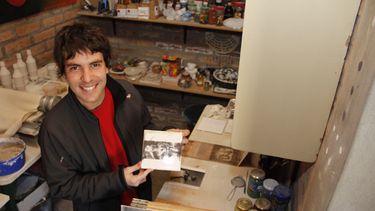 Fotocerámicas, entre el arte y los ingresos