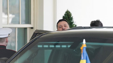 Volodimir Zelensky buscó bajarle el tono al enfrentamiento con Donald Trump