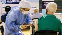 Por única vez, este miércoles feriado se vacunará a adultos mayores en el Aldo Cantoni