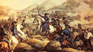la Batalla de Chacabuco fue el corolario de la “gran empresa cuyana de José de San Martín.