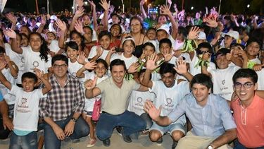 Con gran convocatoria, cerraron las colonias en San Martín