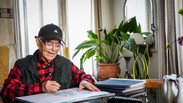 Rufino Palomas, el prócer albardonero