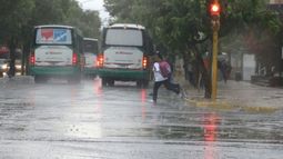 Vuelve la probabilidad de lluvia