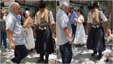 Los pasos prohibidos que se tiraron dos sanjuaninos en la peatonal