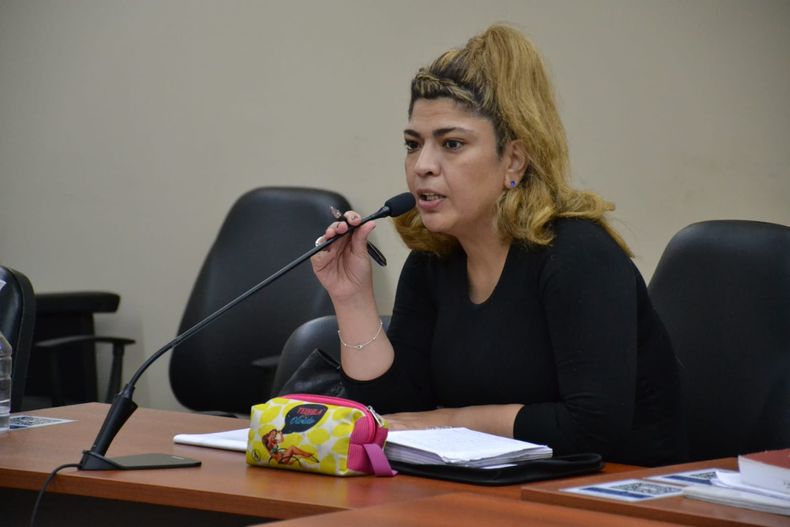 Abogada defensora, María Filomena Noriega.