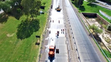 Atención: vuelven las obras a la Circunvalación sanjuanina