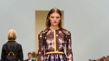 La sensualidad más romántica de Burberry