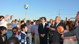 San Martín: 15 millones de pesos para pavimentación y obras en el Polideportivo